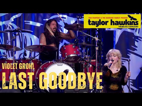 (HQ Audio) Jeff Buckley's "Last Goodbye" by Violet Grohl | Taylor Hawkins Tribute Concert