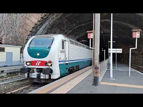 ICN 1980 Siracusa - Milano Centrale (E402.116 XMPR + E402.144 "Frecciabianca")