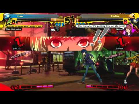 SVPBB #1 - P4A WF - Joe vs HoW Colin