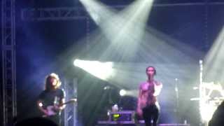 Dead Letter Circus - Here We Divide (Live @ Marquee/Brisbane Showgrounds) 11 January 2014