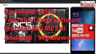 Download YouTube Tanpa Software / Aplikasi Bisa Menjadi MP3