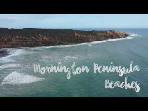Mornington Peninsula Beaches- 6 Amazing Beaches of the Mornington Peninsula *Drone Footage* 4K HD