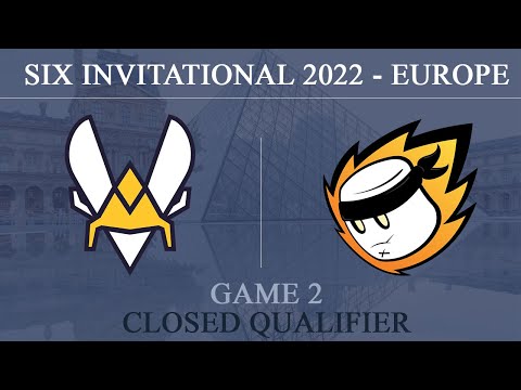 VIT vs MNM @Game 2 - Clubhouse | Six Invitational 2022 - Europe: Closed Qualifier