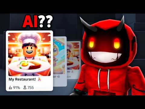 AI HAS TAKEN OVER ROBLOX