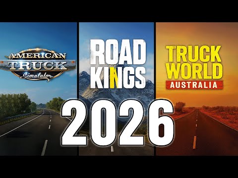 New Competition for ATS in 2026? Road Kings & Truck World Australia