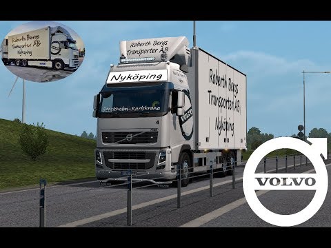 Ets2 1.36 - Volvo Fh16 2009 Tandem - ProMods