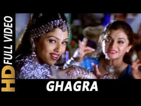 Jao Chahe Dilli Mumbai Agra Nahi Milega Aisa Ghagra - Sunidhi Chauhan - Kurukshetra - Sanjay Dutt