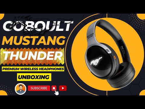 Thumbnail for 70 घंटे की बैटरी! 😱 Goboult Mustang Thunder Headphones Unboxing ⚡
