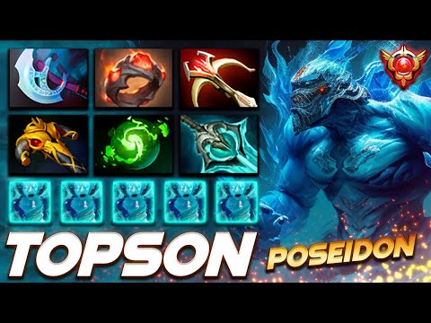 Topson Morphling Poseidon - Dota 2 Pro Gameplay [Watch & Learn]
