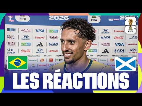 MARQUINHOS encense le MAROC et confie son BONHEUR de voir NEYMAR jouer !