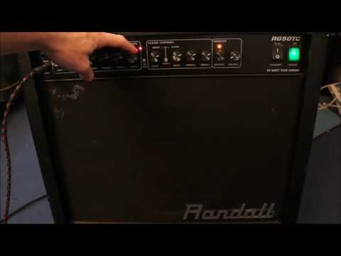 Randall RG50TC 2-Channel 50-Watt 1x12" image 4