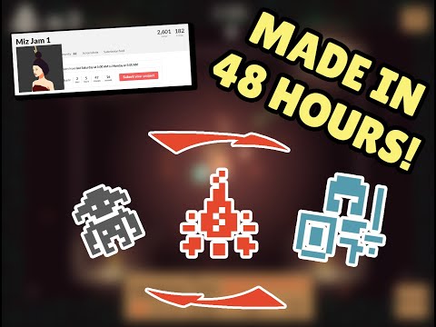 Made a GAME in 48 Hours in UNITY - Game Jam