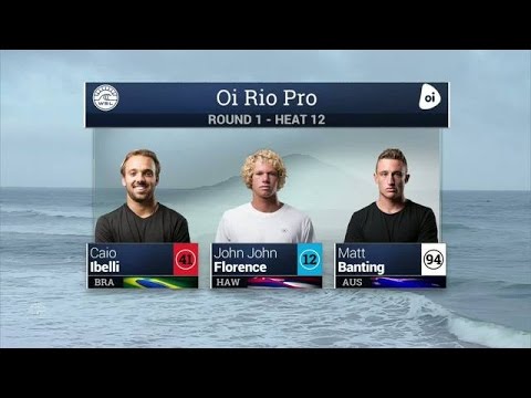 2016 Oi Rio Pro: Round One, Heat 12 Video