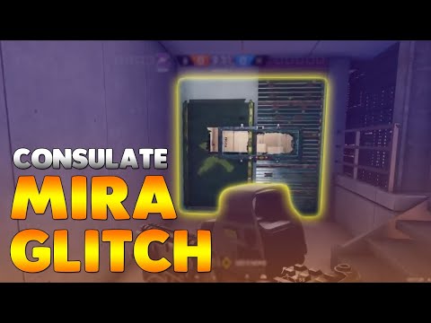 INSANE Mira Window Glitch!!!  / Rainbow Six Siege