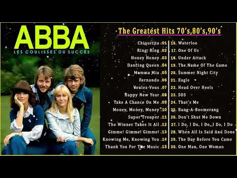 A B B A Greatest Hits Full Album 2023 💥💥 Best Songs of A B B A - A B B A Gold Ultimate