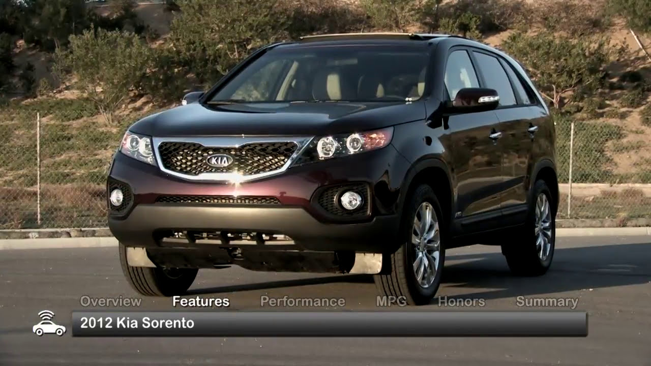 2012 Kia Sorento Used Car Report