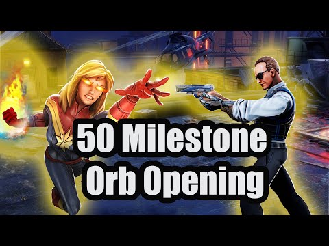 50 Milestone Orb Opening! Lets go Coulson!