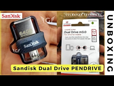 SanDisk Ultra Dual 16GB USB 3.0 OTG Pen Drive (Black)