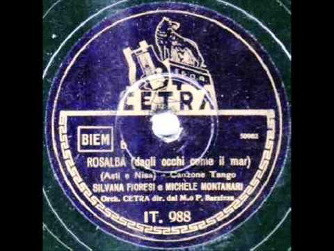Silvana Fioresi e Michele Montanari - Rosalba (dagli occhi come il mar).wmv