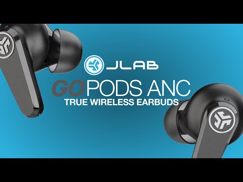 ワイヤレスイヤホン ブラック 完全ワイヤレスイヤホン Go Pods ANC Black EBGOPODSBLK50WEB