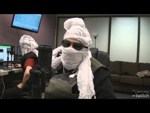 Creature Stream (James & Aleks) - April 15, 2014 - DayZ / Rust