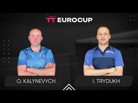 19:40 Oleksandr Kalynevych - Ihor Trydukh 27.09.2025 TT Euro.Cup Ukraine Professional. TABLE 4