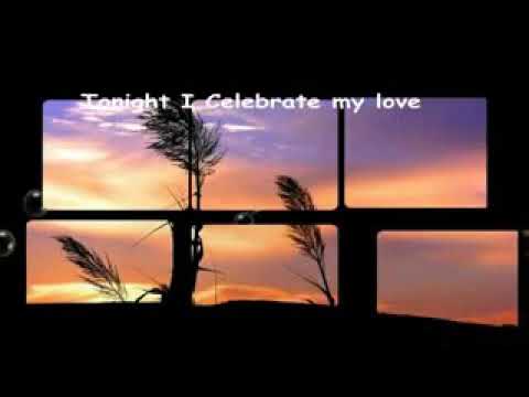 Tonight I Celebrate My Love For You - Saxophone