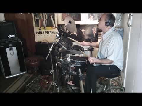 Kevin Crabb Drum Solo - 192 BPM (03/01/20)