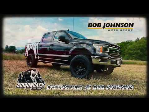 Bob Johnson – Adirondack Edition