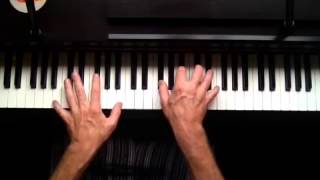 Flag Day - Housemartins - piano, how to