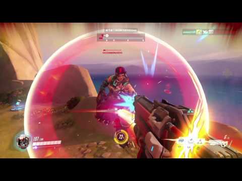 Overwatch MP July 31, 2016 pt13 - Solder76 Tears It Up