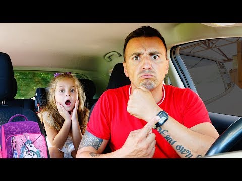 Hurry Up to school - song from Nadya and Dad