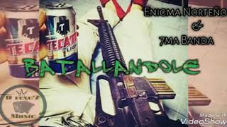 Enigma Norteño &amp; la séptima banda - Batallandole (el gordo flubber)