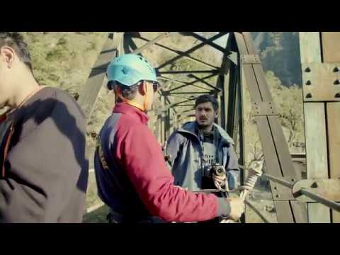 Arnav Bahuguna Bridge Slithering || Maldevta, Dehradun, Uttarakhand || By Arnav Bahuguna