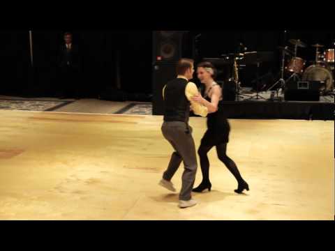 Lindyfest 2011 - Mike Roberts and Laura Glaess