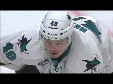 San Jose Sharks @ Los Angeles Kings. Round 1 Game 1