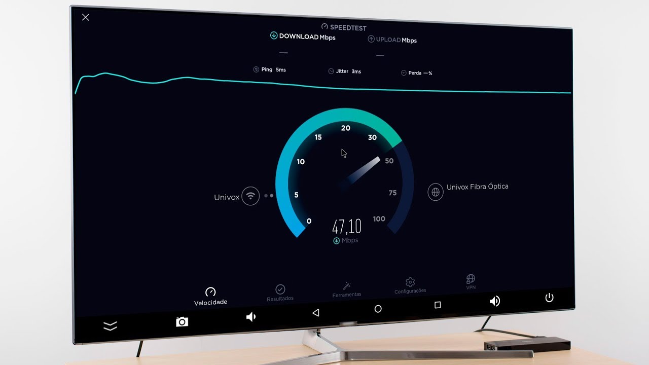 Como deixar a INTERNET + RÁPIDA e ESTÁVEL no TV BOX Android