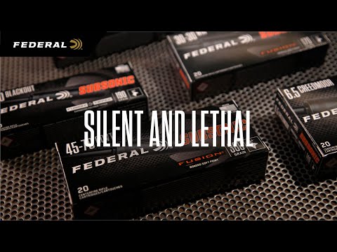 ALL-NEW Federal Subsonic