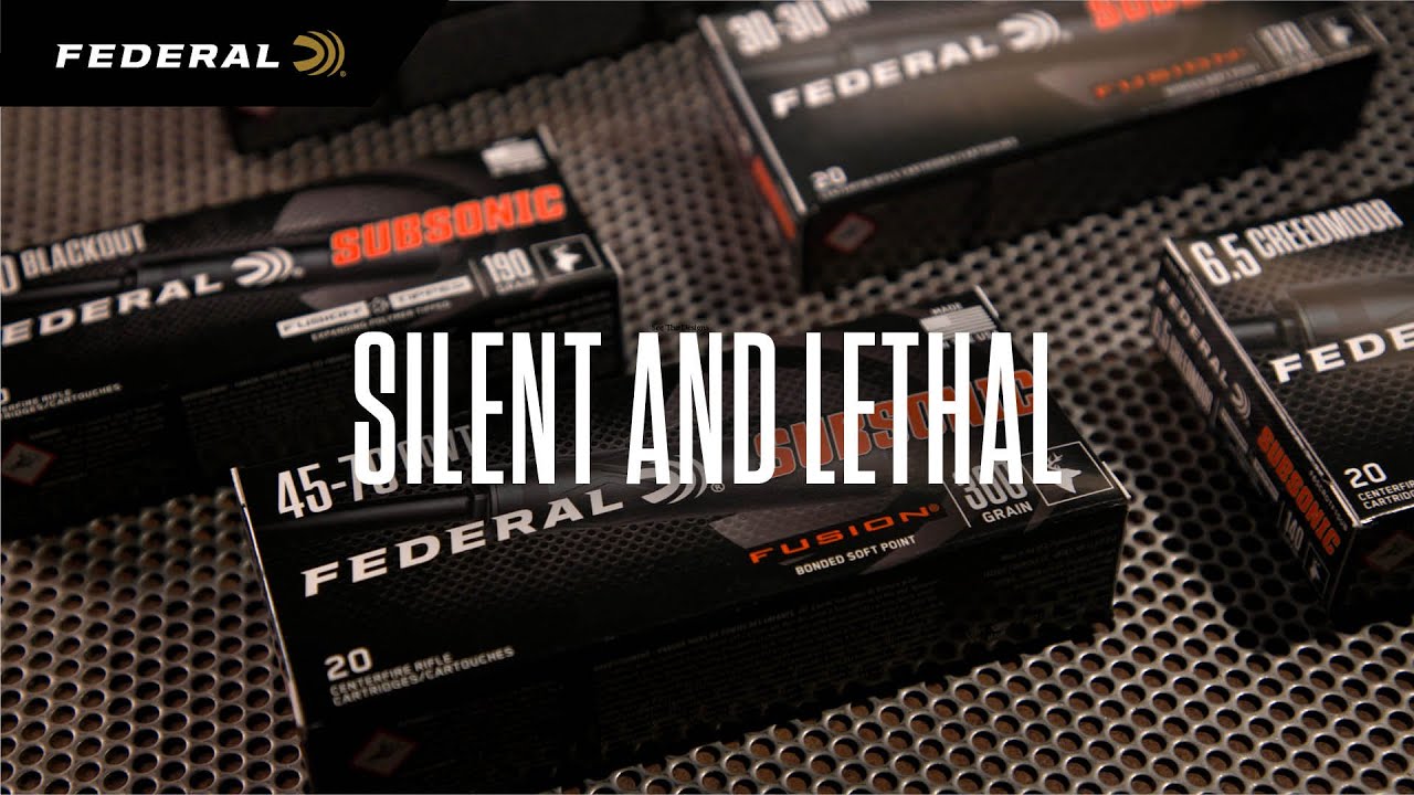 ALL-NEW Federal Subsonic