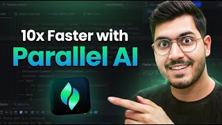 I Built 4 Apps at the SAME TIME Using This AI Coding Agent