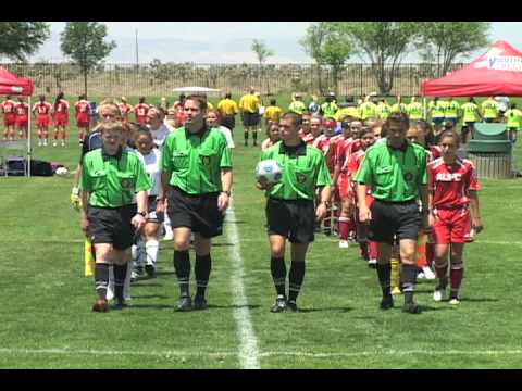 Far West Regional Soccer Tournament June 2009: Fusion vs. Velocity: Highlights