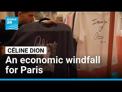 Paris looks to profit as Céline Dion fans flock to French capital