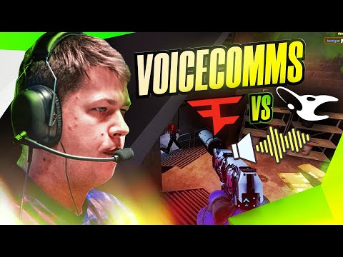 FIRST WIN! FaZe vs mousesports - ESL Pro League 14 Voice Comms #1
