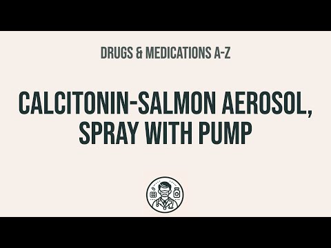 Calcican Calcitonin (Salmon) Nasal Spray, 30 Metered Doses