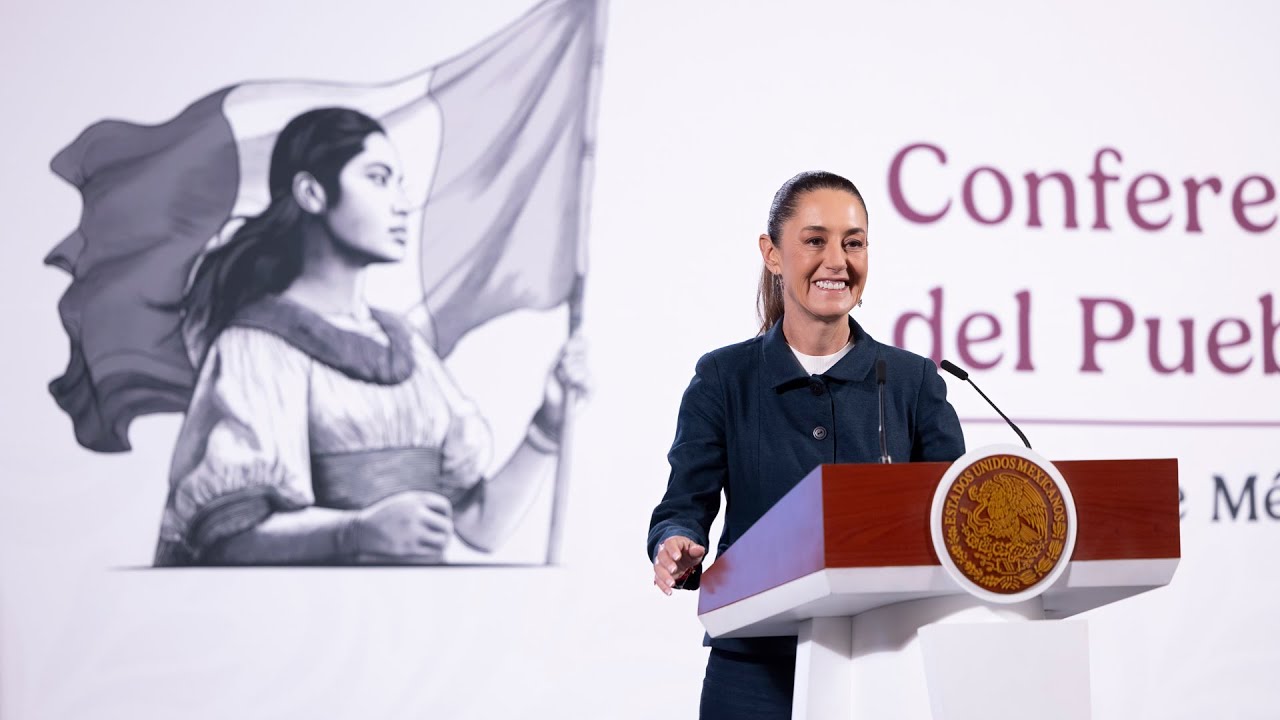 Mañanera de Claudia Sheinbaum del 27 de enero de 2025