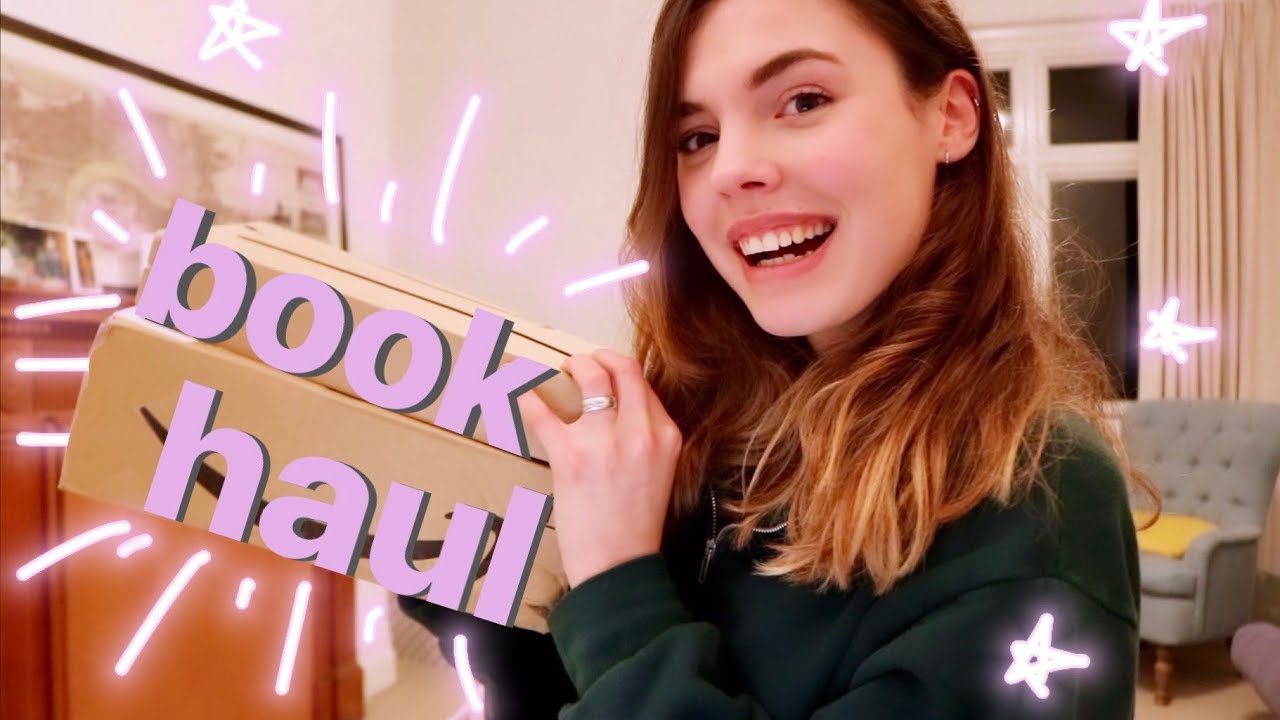 BOOK HAUL! - final year comparative literature student