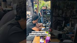 Na direção e produção daResenha do Brito com Thiago Bispo.