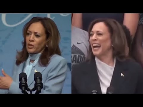 Kamala brutally humiliated in hilarious compilation video of Harris’ best ‘word salads’
