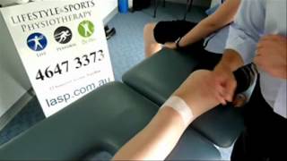 preview picture of video 'Narellan Physio - McConnell Taping - Patella Taping - Lifestyle and Sports Physiotherapy'