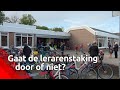 Onderwijsstaking gaat door: 'Er komen nog steeds scholen bij'